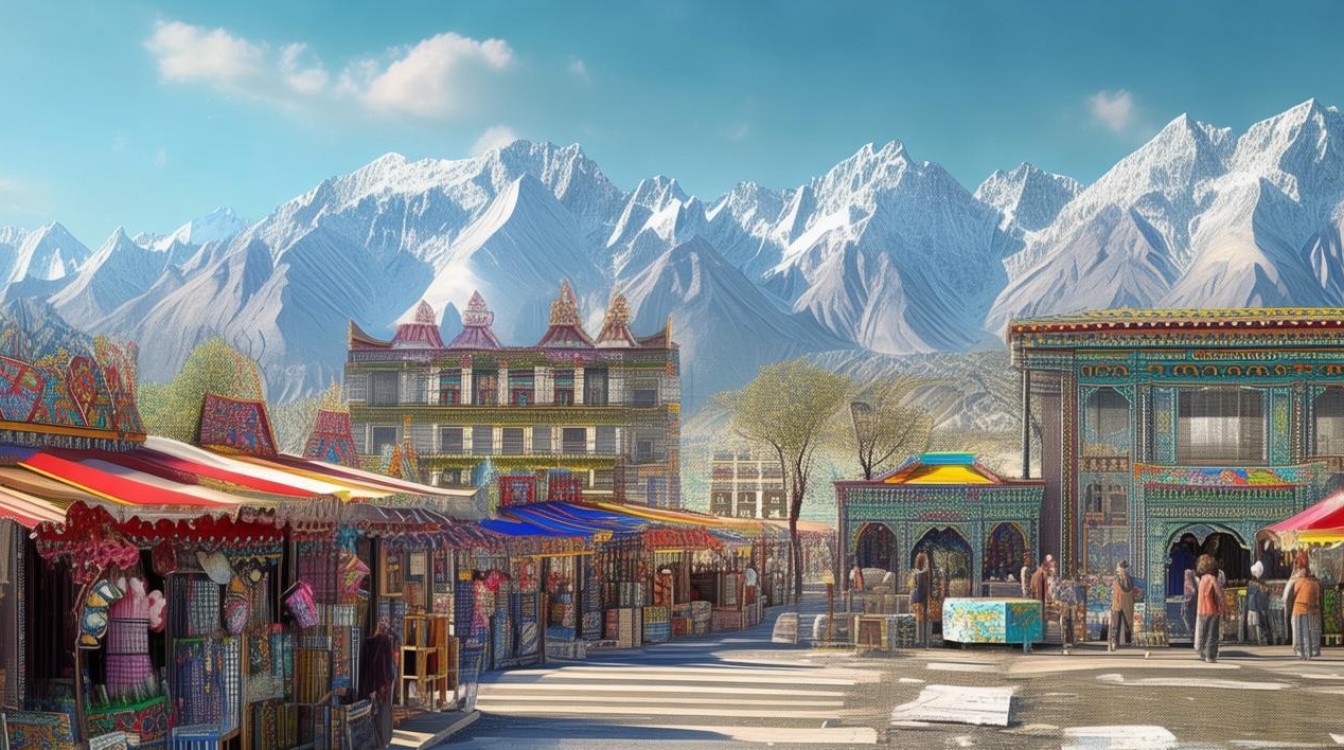 新疆旅游景点图