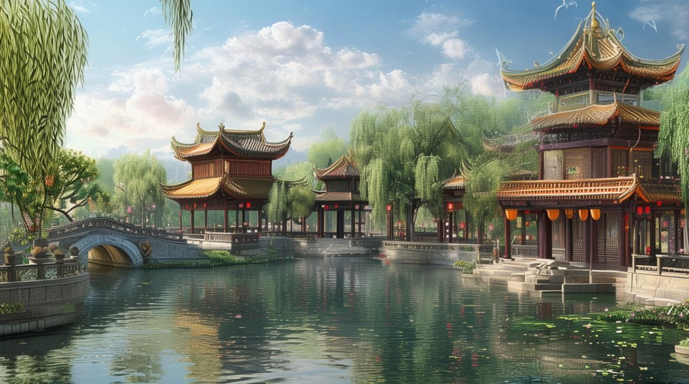 扬州的旅游景点