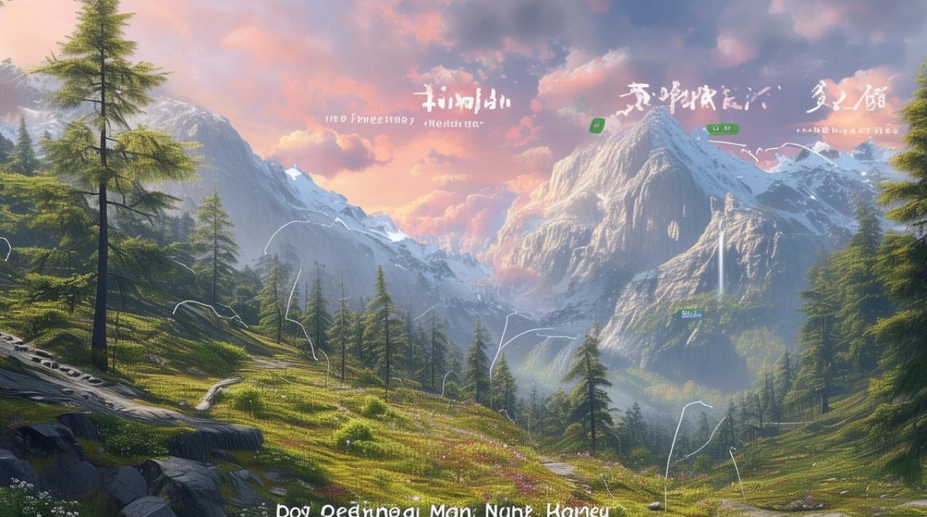 长白山北坡景点