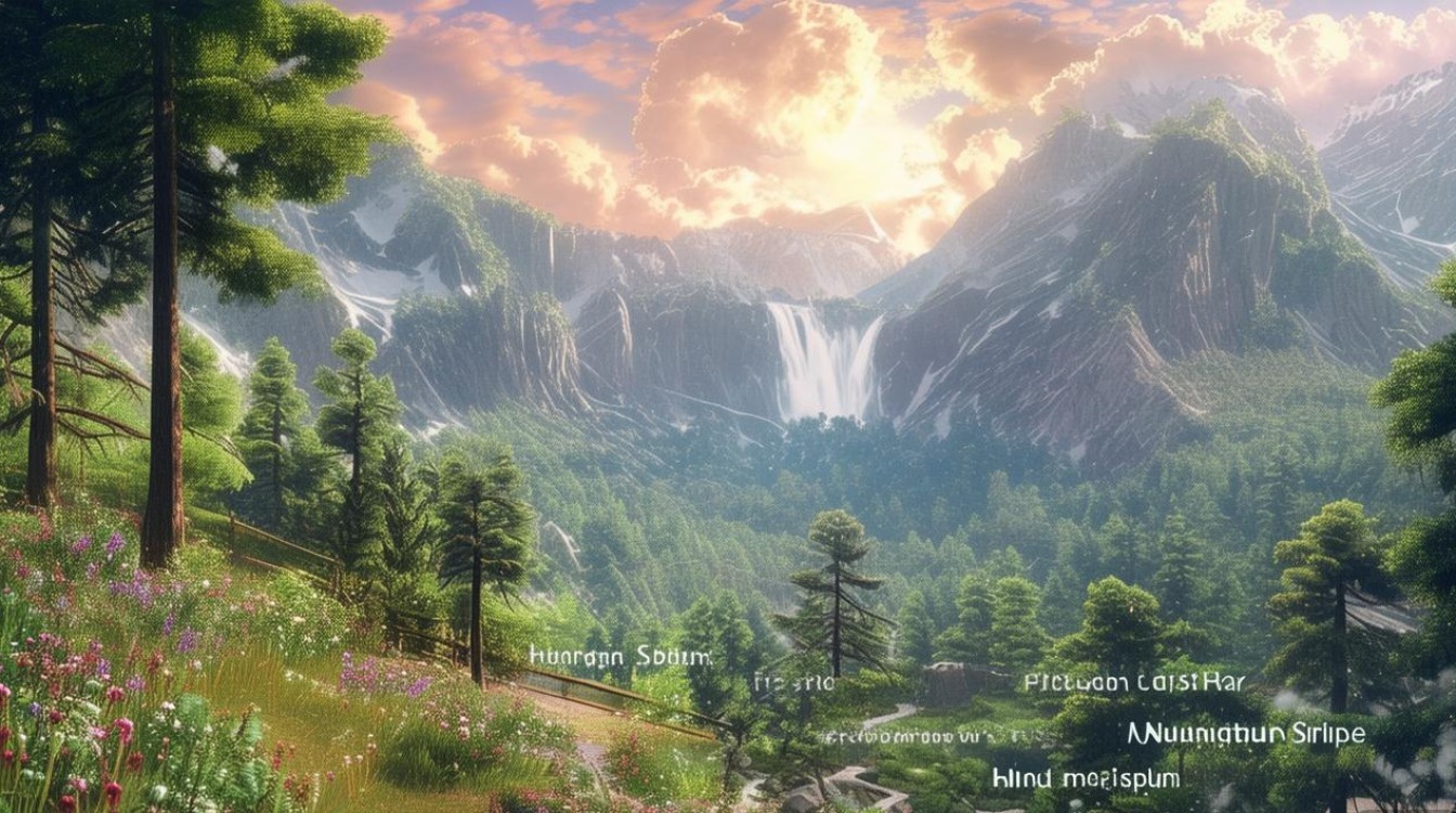 长白山北坡景点