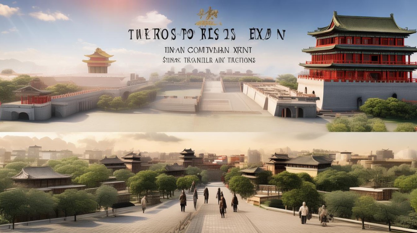 西安旅游景点排名