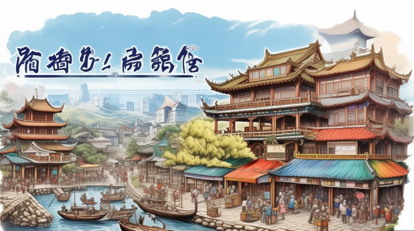 宁波的旅游景点