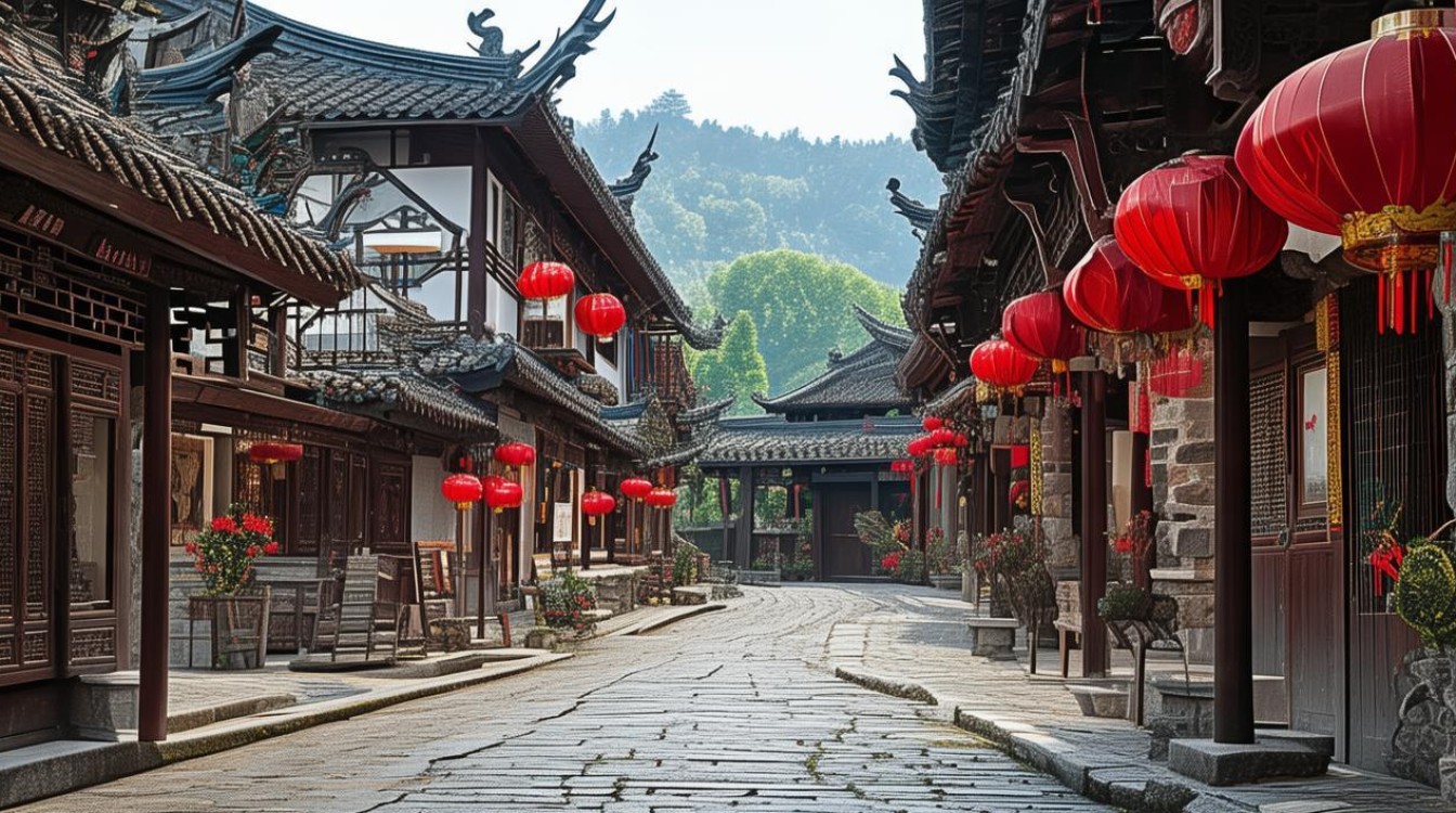 歙县旅游景点 歙县旅游景点