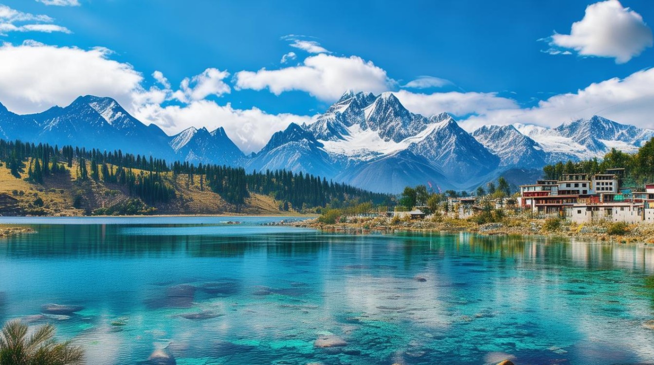 青海的旅游景点 青海的旅游景点