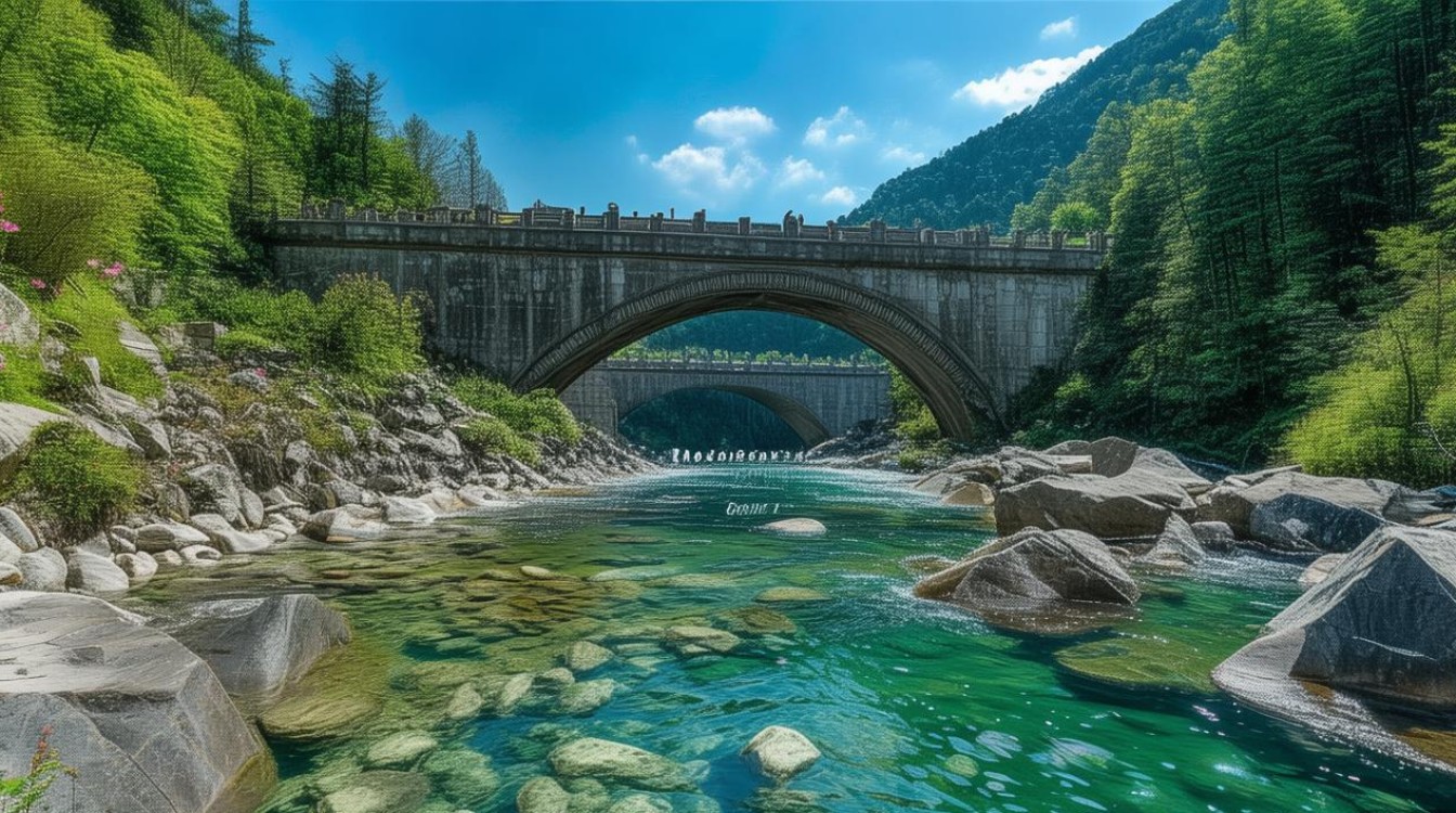 双桥沟景点 双桥沟景点