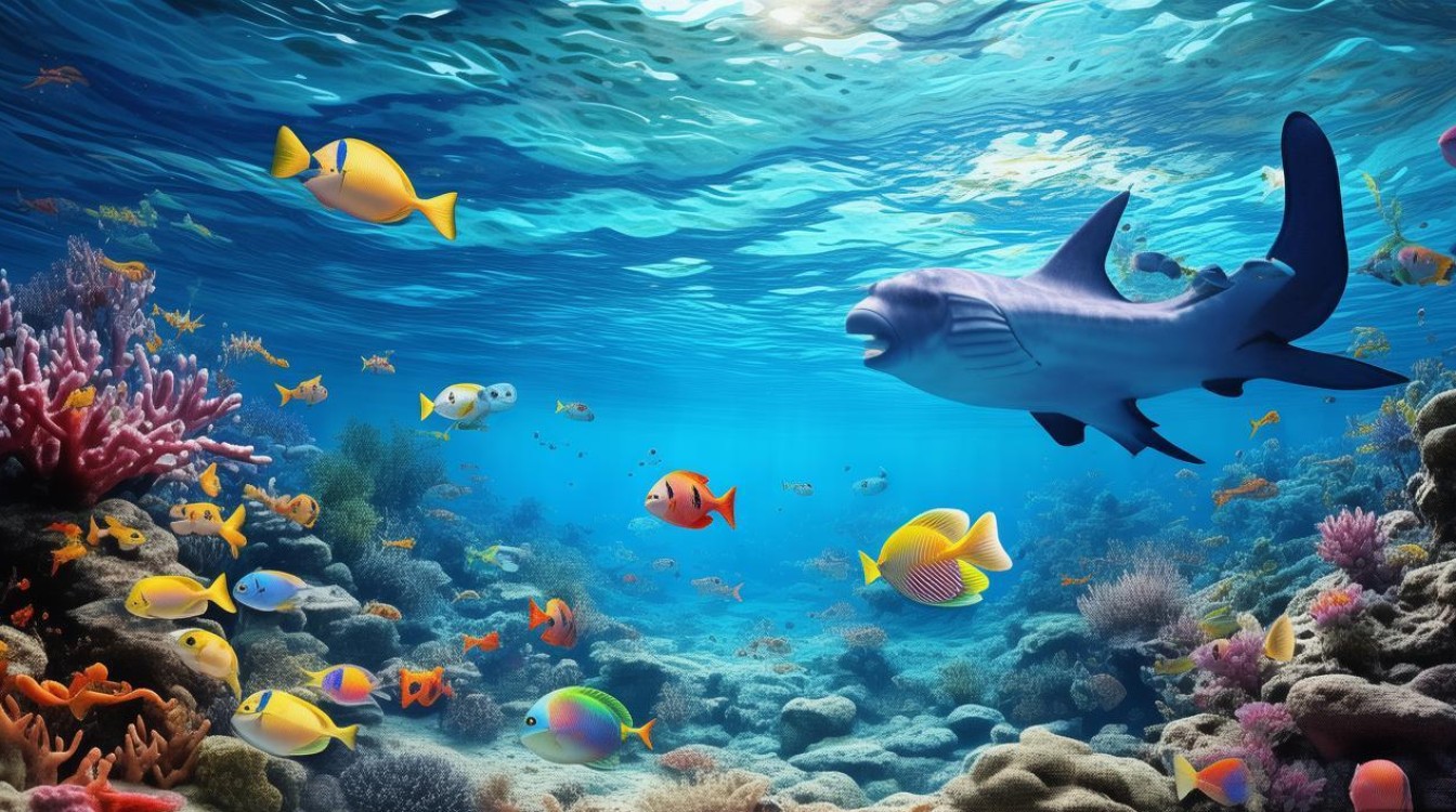 海底世界景点 海底世界景点