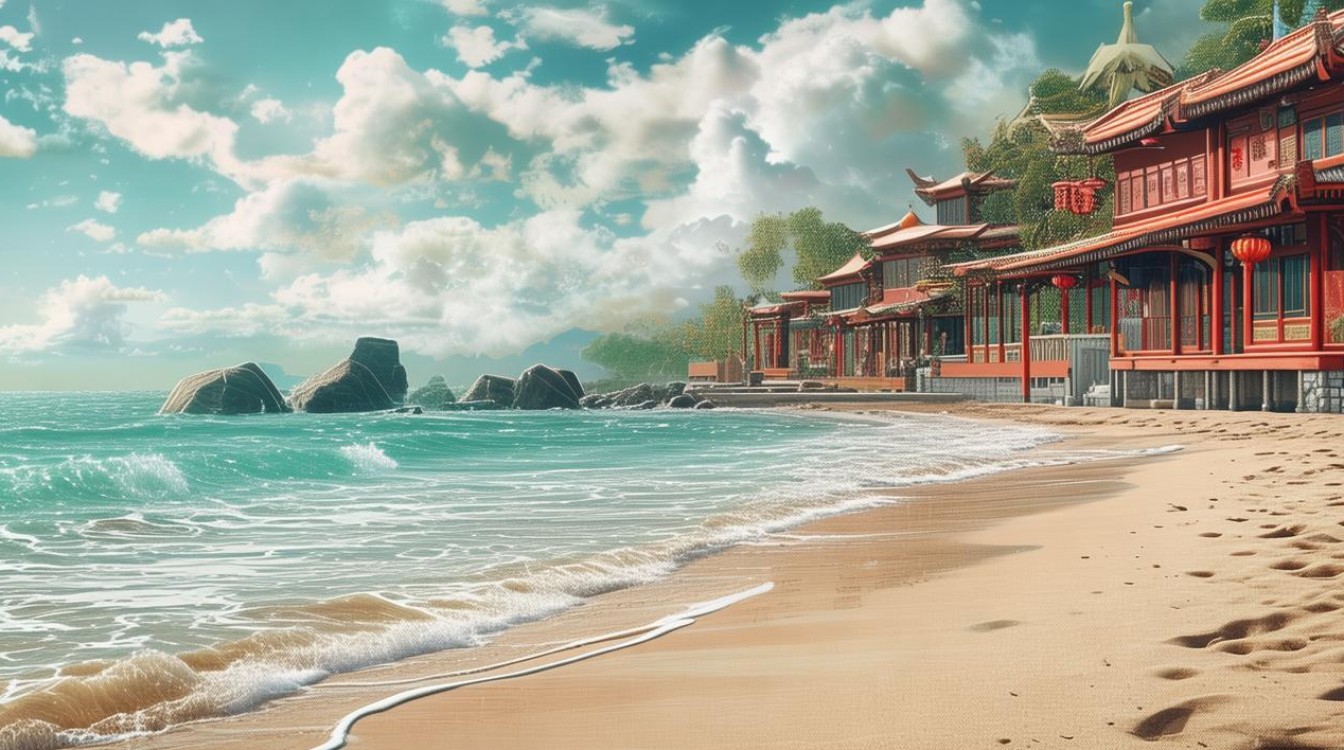 南戴河景点 南戴河景点