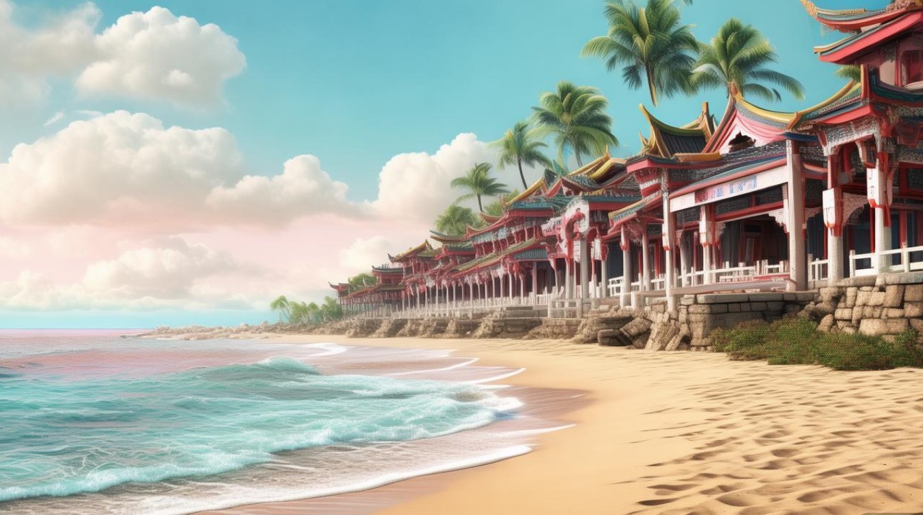 南戴河景点 南戴河景点