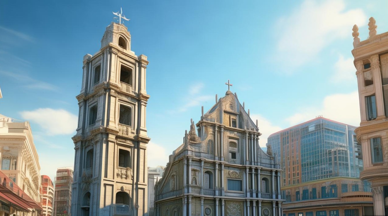 澳门景点有哪些 澳门景点有哪些