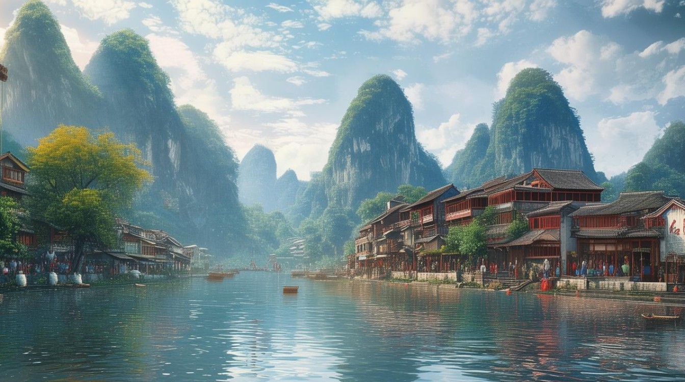 河池旅游景点 河池旅游景点