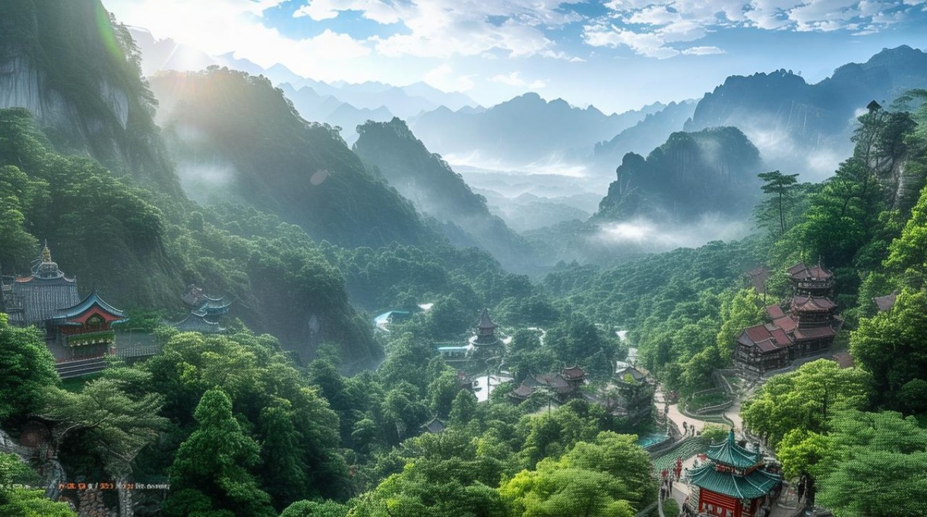 江西武功山旅游景点介绍 江西武功山旅游景点介绍