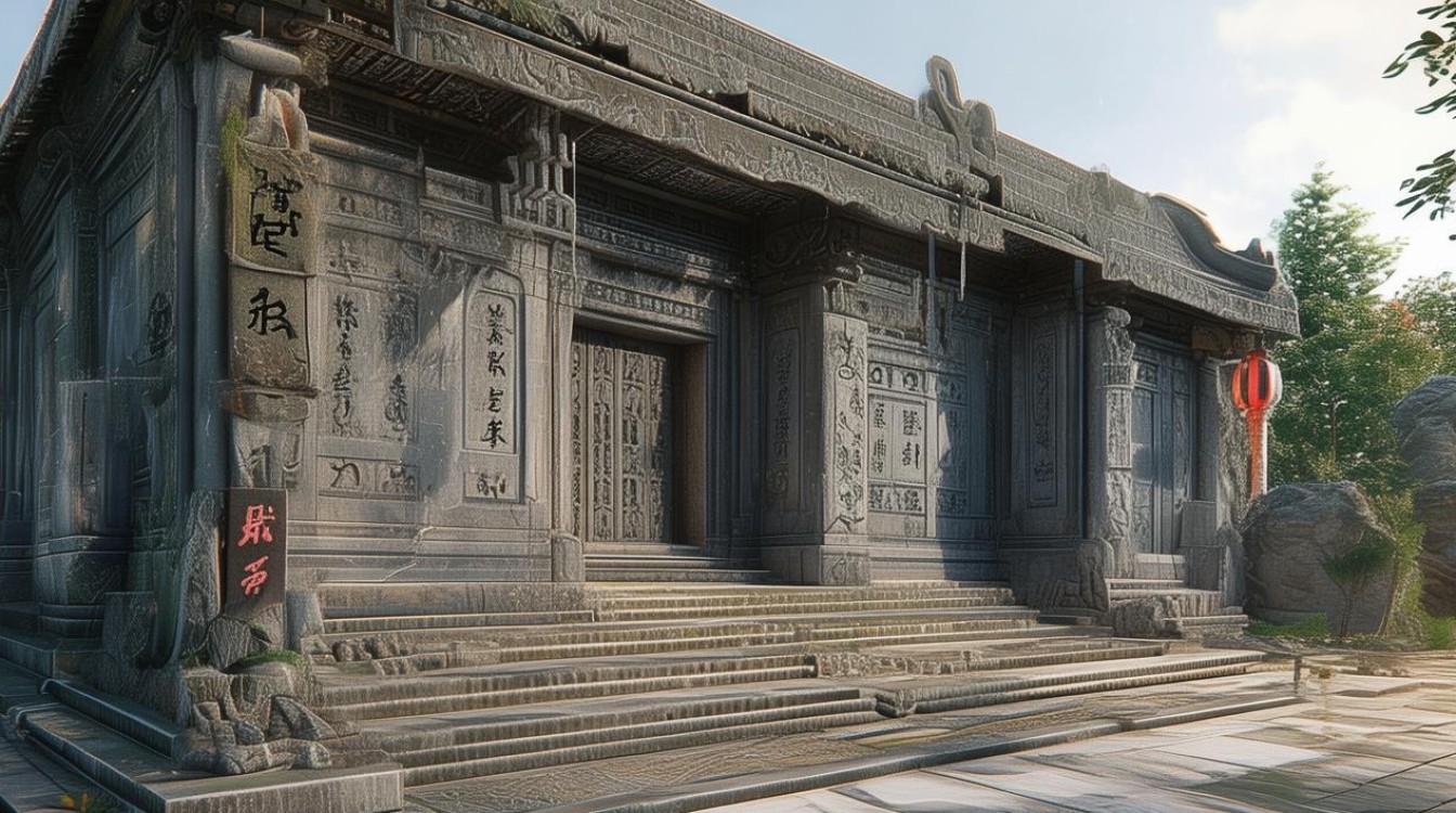 浙江古墓景点 浙江古墓景点