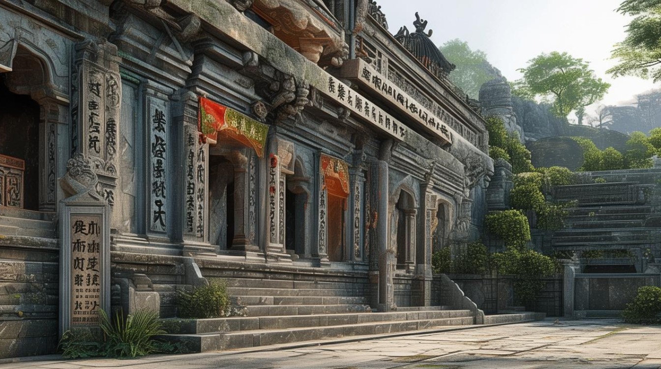 浙江古墓景点 浙江古墓景点