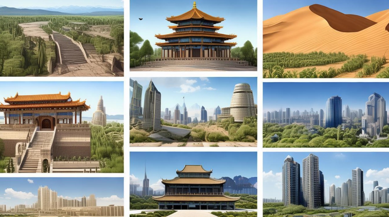 鄂尔多斯十大旅游景点 鄂尔多斯十大旅游景点