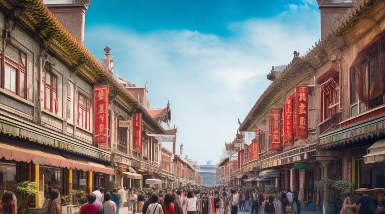 天津站附近的旅游景点