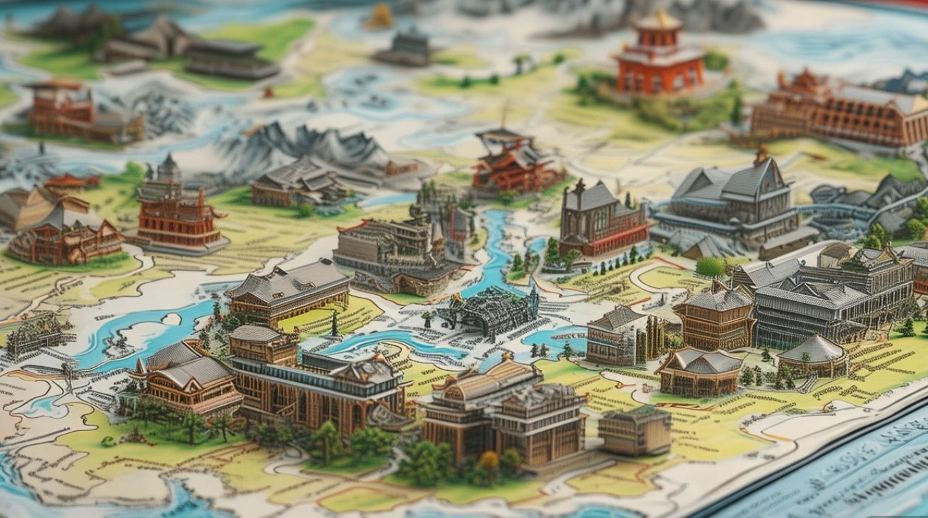 安徽旅游地图景点地图