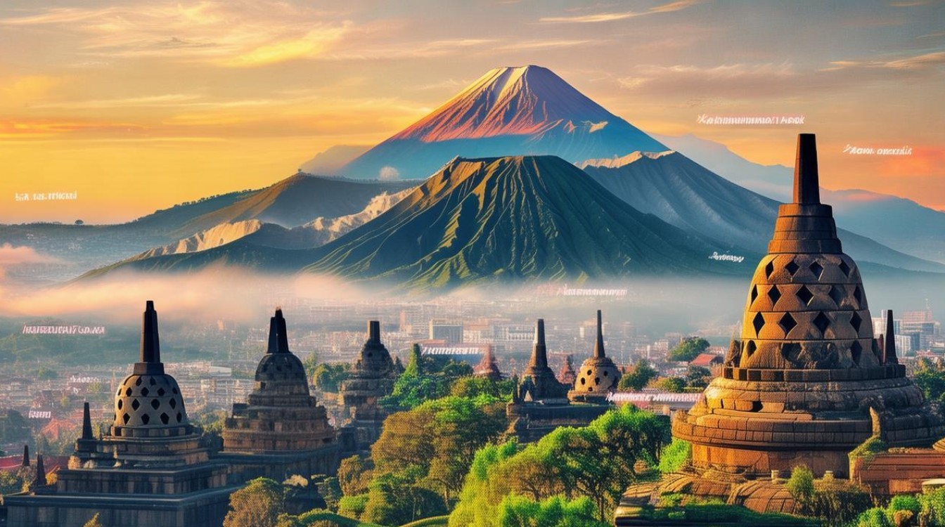 印尼有哪些旅游景点 印尼有哪些旅游景点