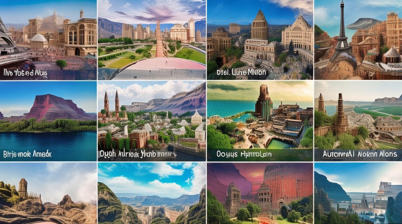 旅游十大必去景点 旅游十大必去景点