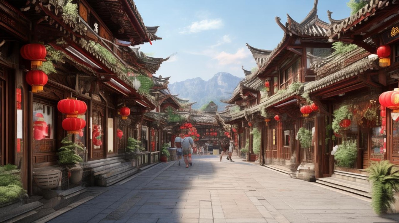 大姚县旅游景点