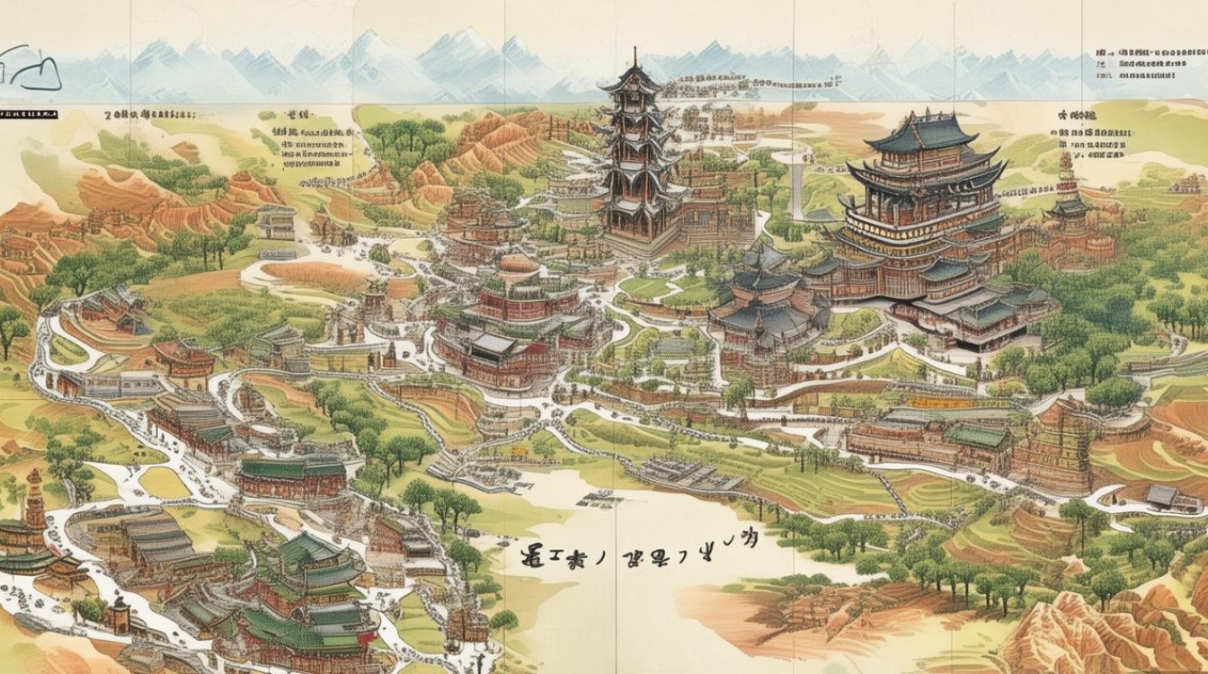 山西景点旅游最佳路线