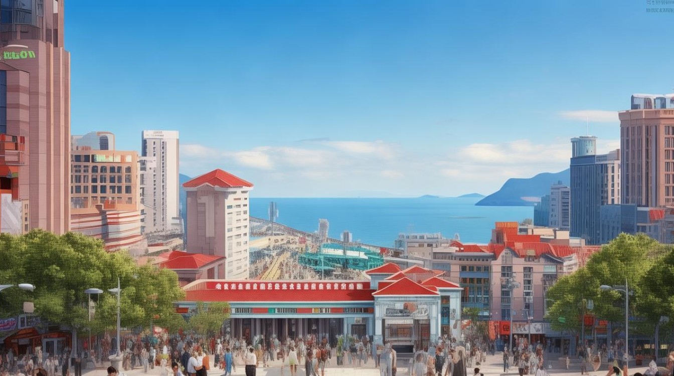 青岛站附近的景点