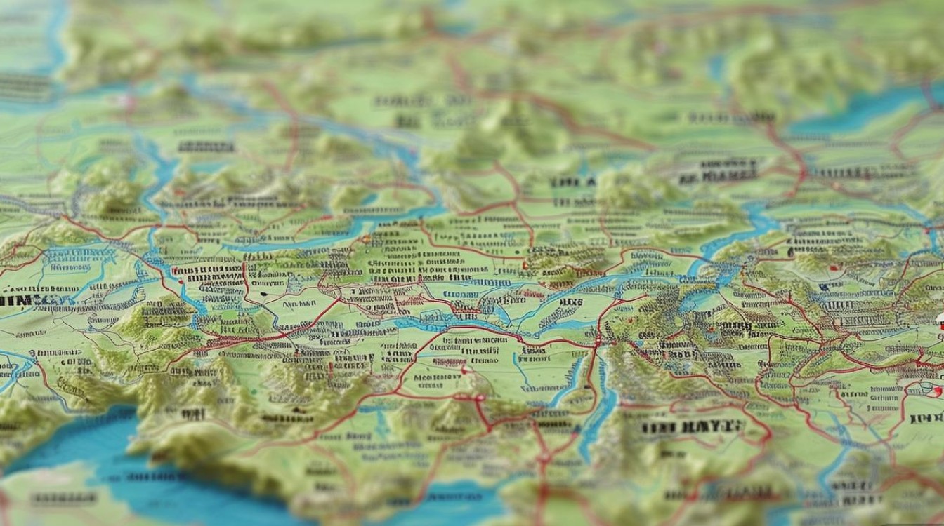 江西景点分布图