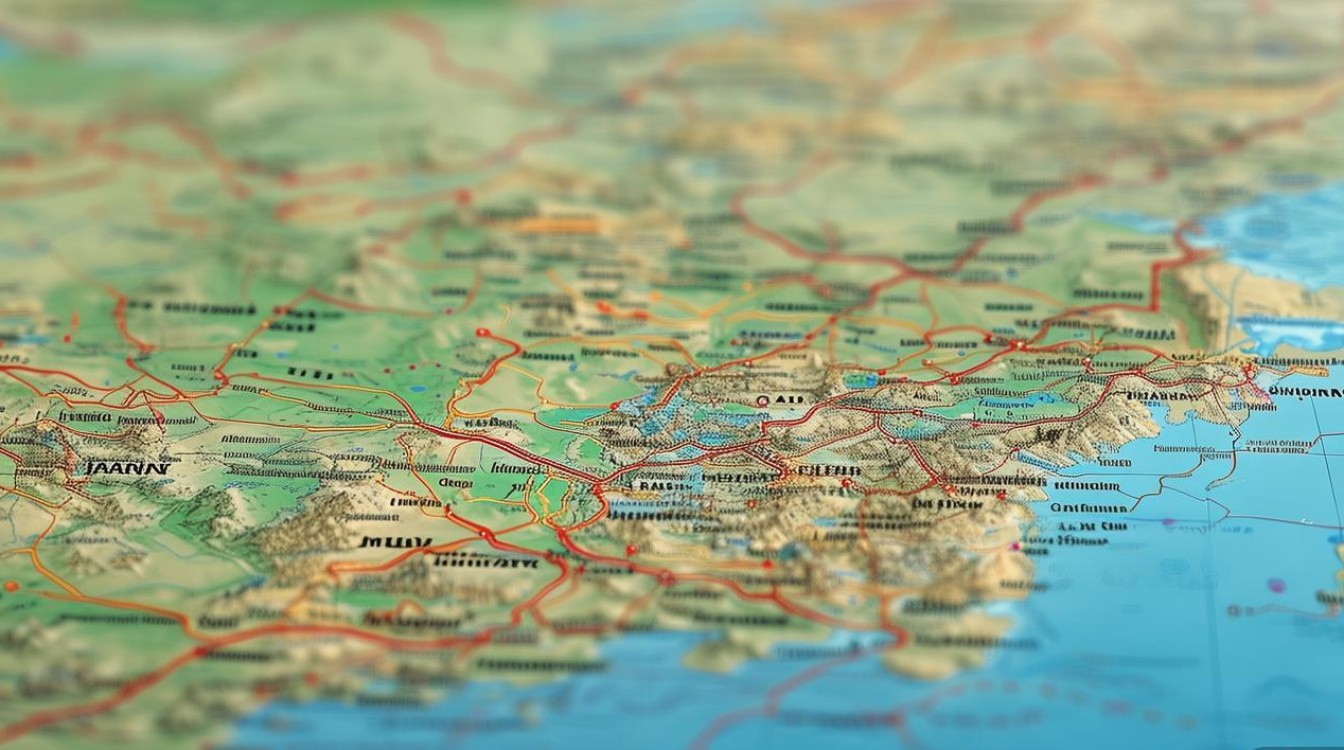 江西景点分布图