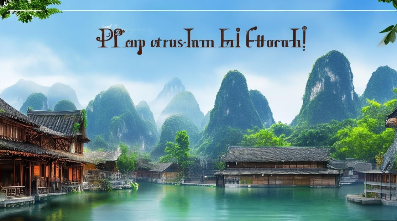 普者黑旅游必去景点