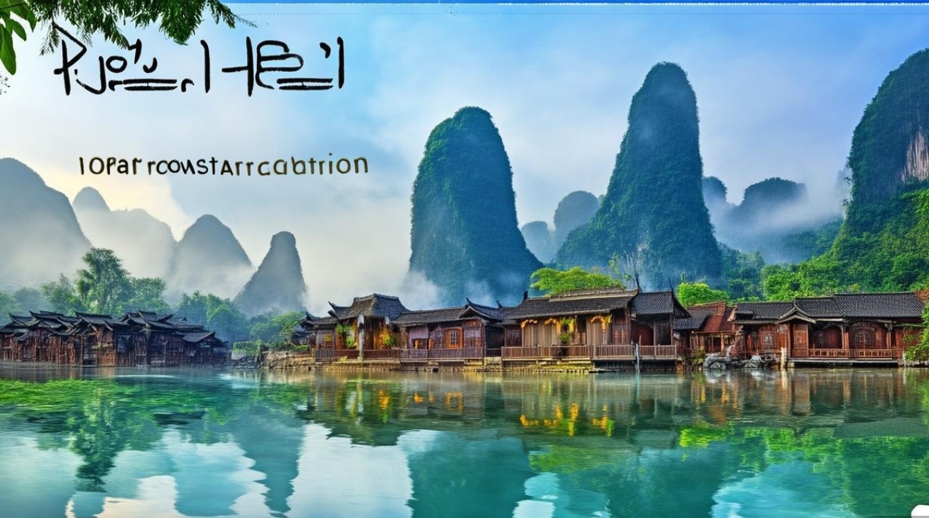 普者黑旅游必去景点