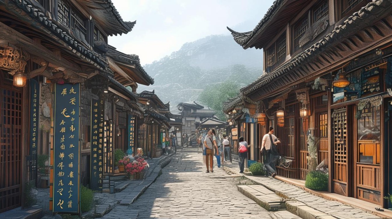 黄桥古镇景点介绍