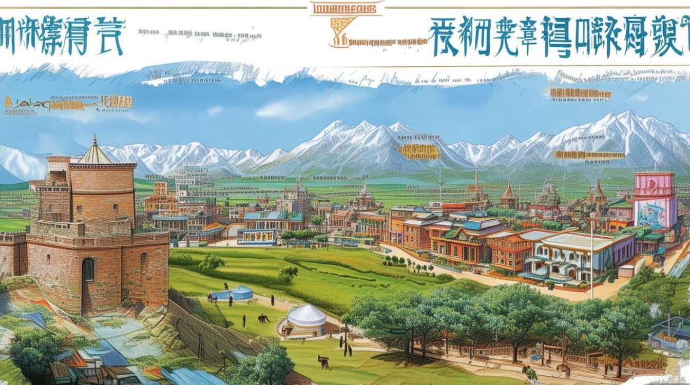 包头市旅游景点有哪些地方