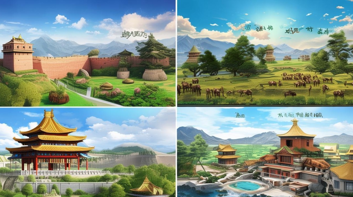 包头市旅游景点有哪些地方