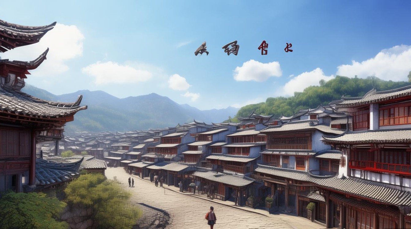 大理喜洲古镇景点简介 大理喜洲古镇景点简介