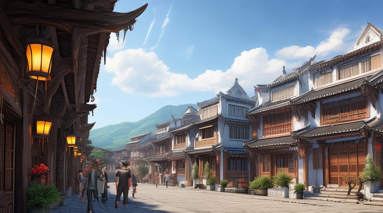 大理喜洲古镇景点简介 大理喜洲古镇景点简介