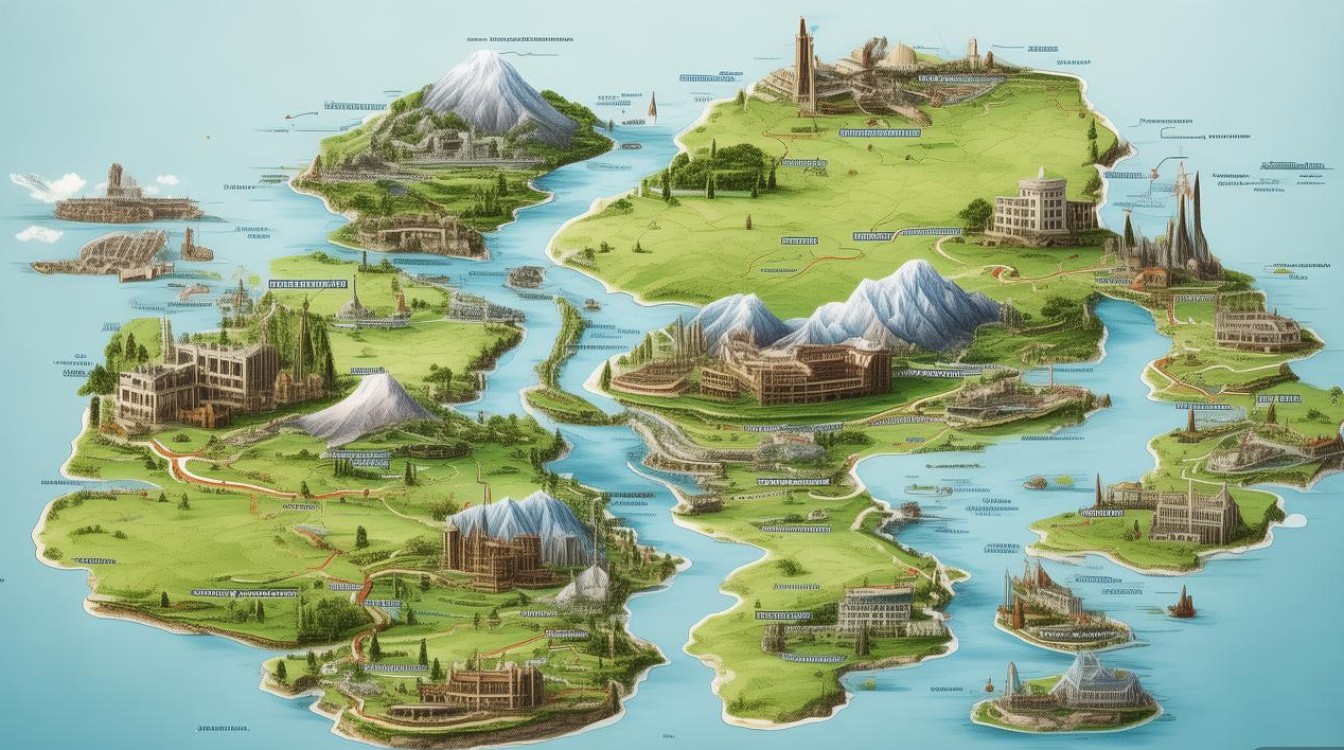 黑龙江地图旅游景点大全