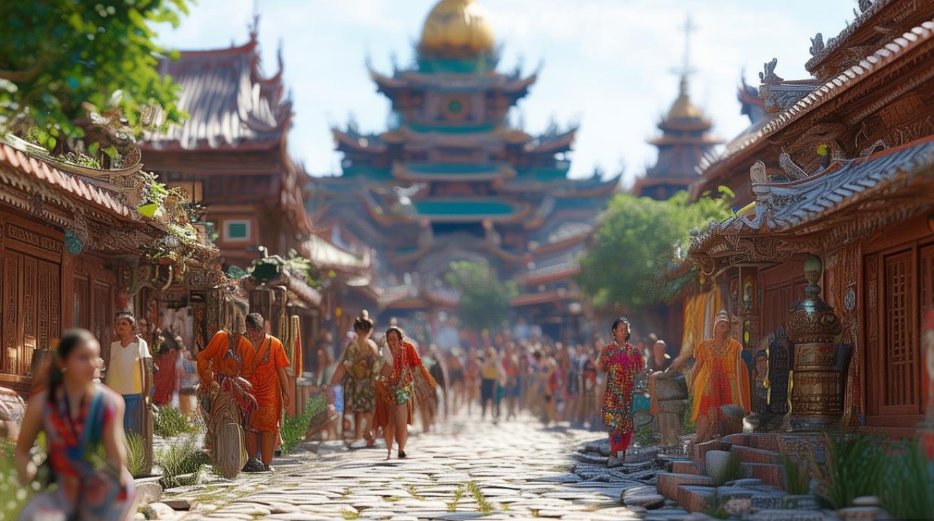 双廊古镇必去的景点