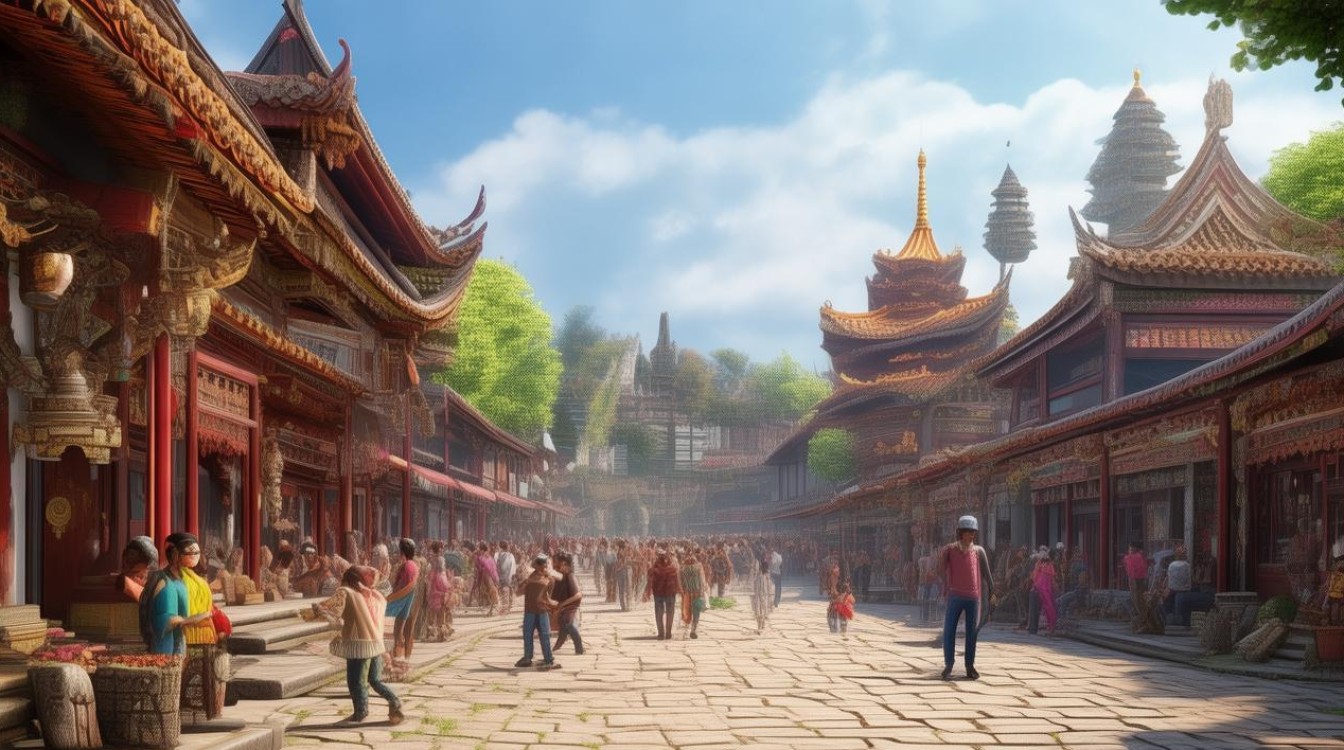 双廊古镇必去的景点