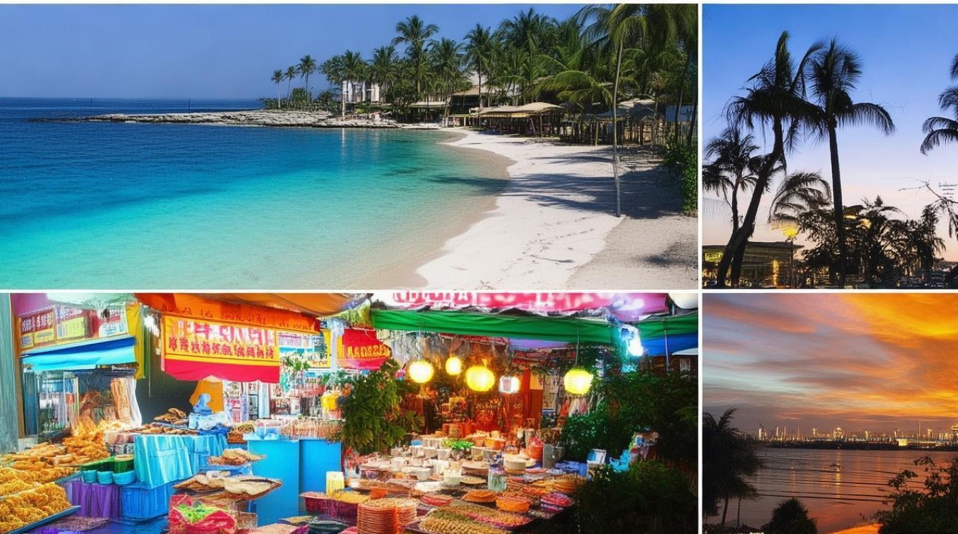 三亚必游的7个景点