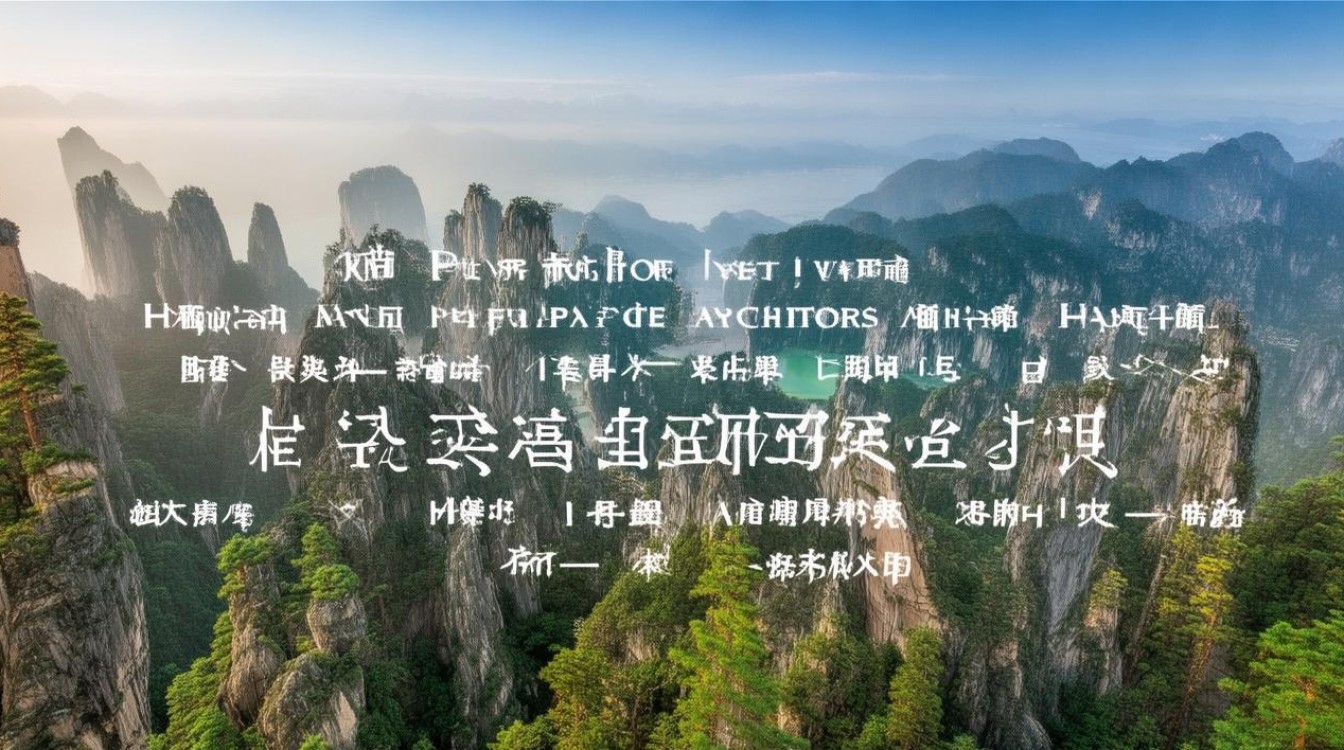 安徽黄山旅游必去十大景点