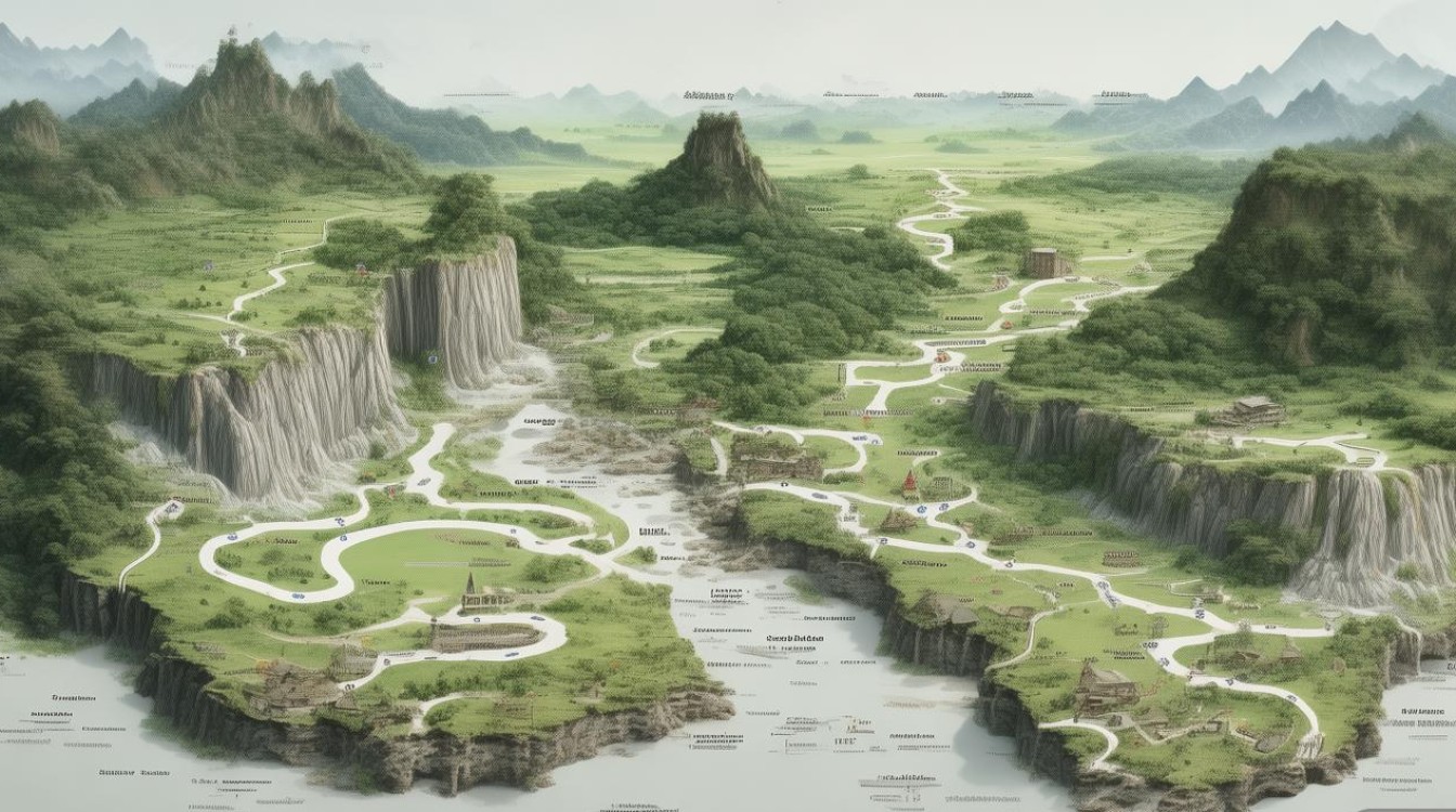 黄果树三个景点怎么走