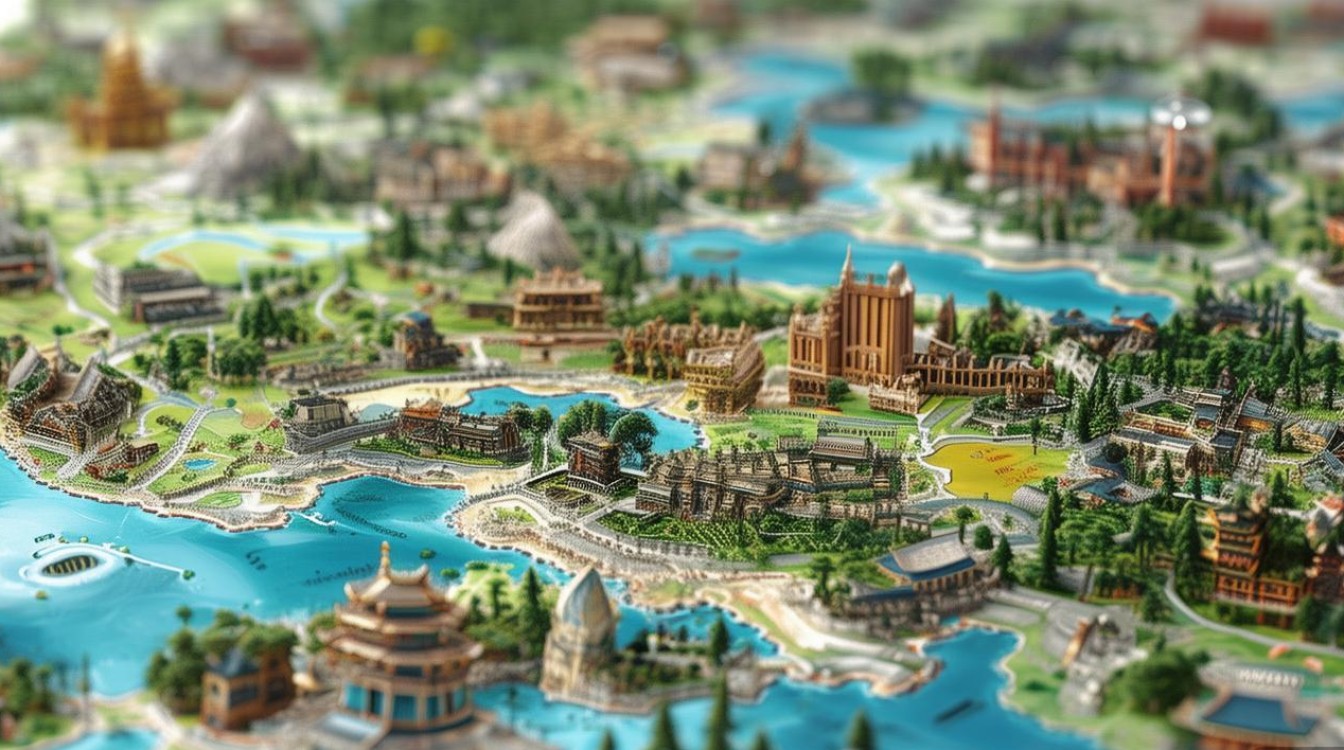 福建旅游地图景点分布