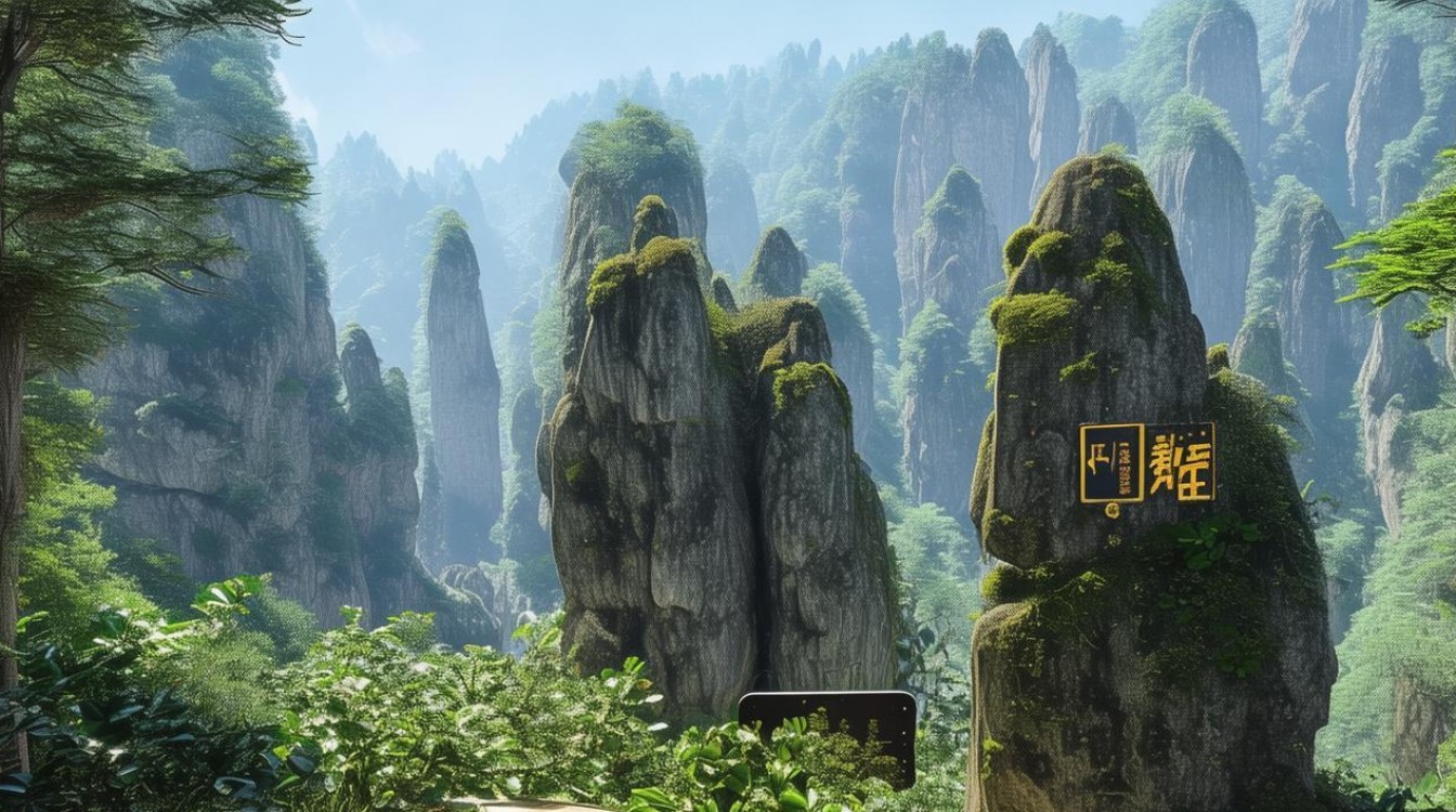 张家界森林公园景点介绍