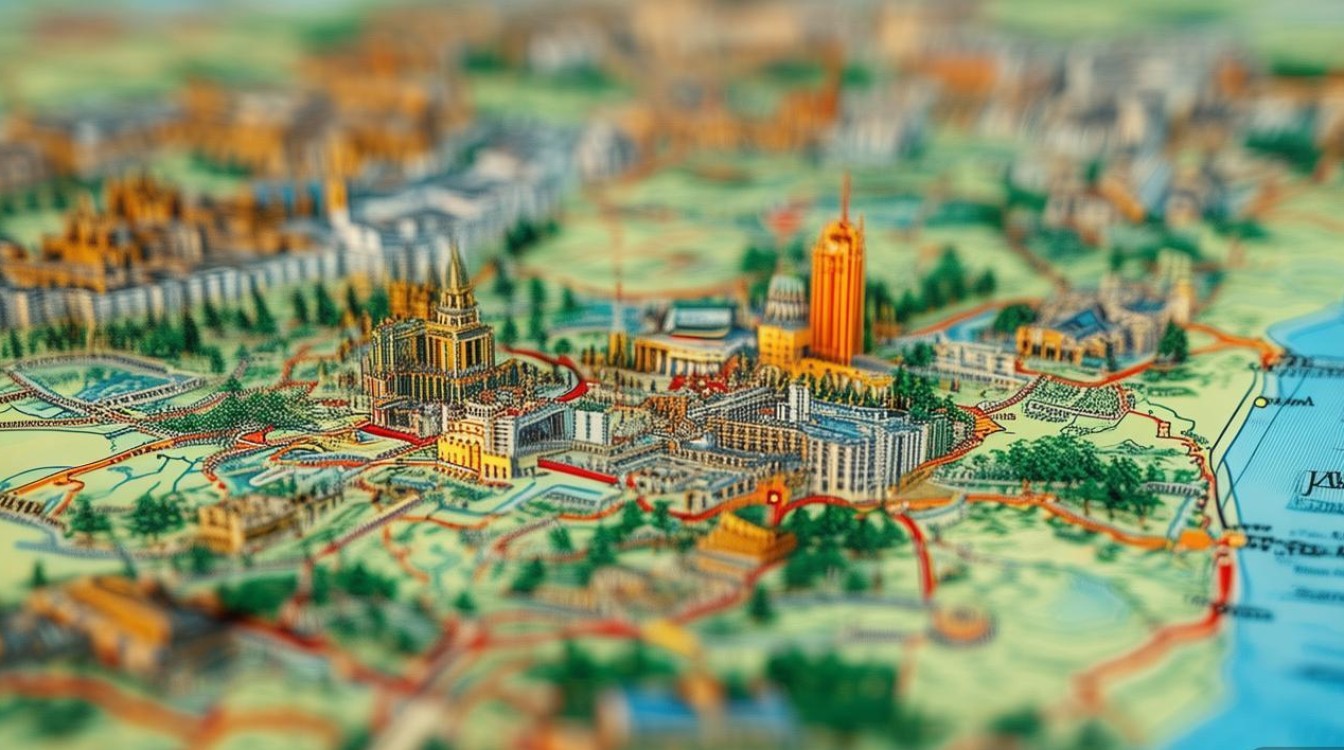 烟台旅游地图景点地图