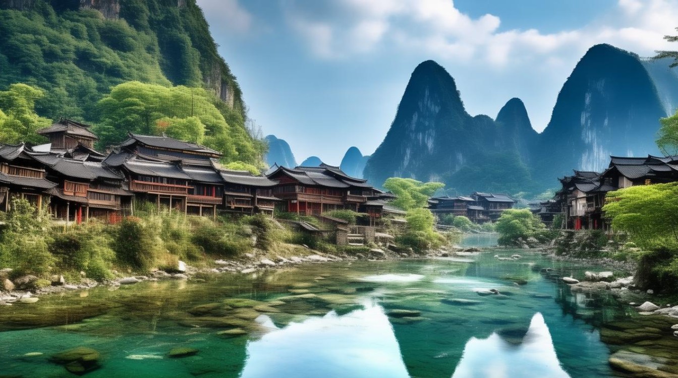 贵州三都县旅游景点