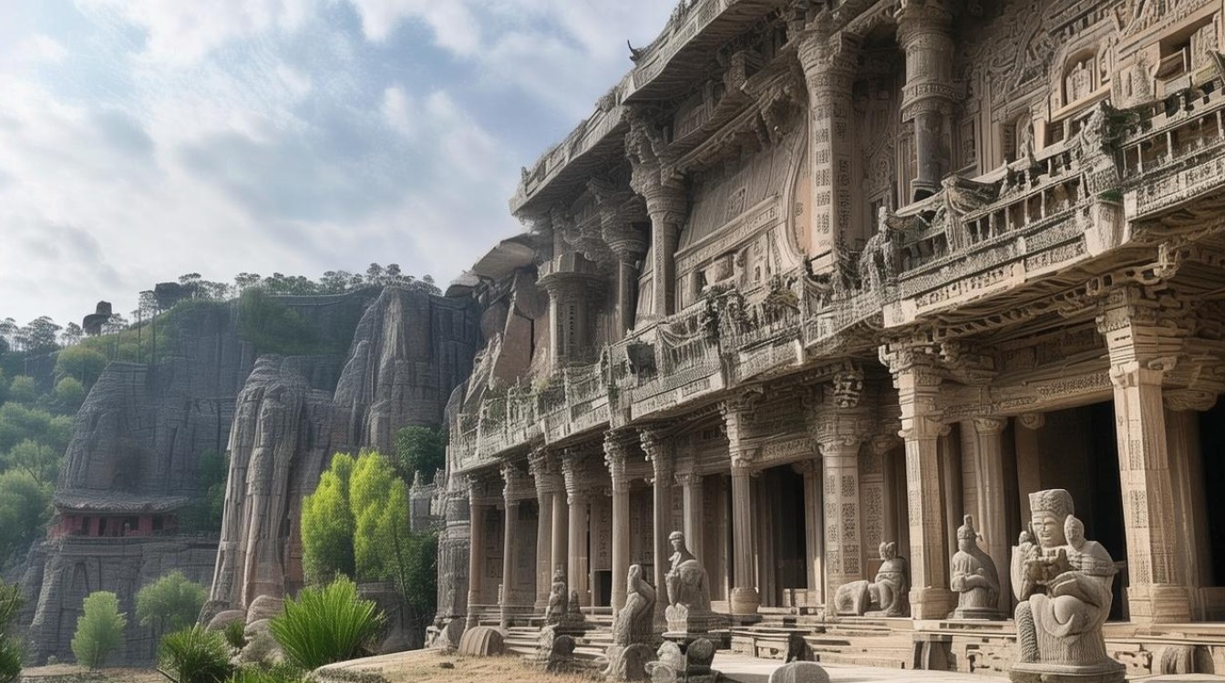 山西浑源县旅游景点