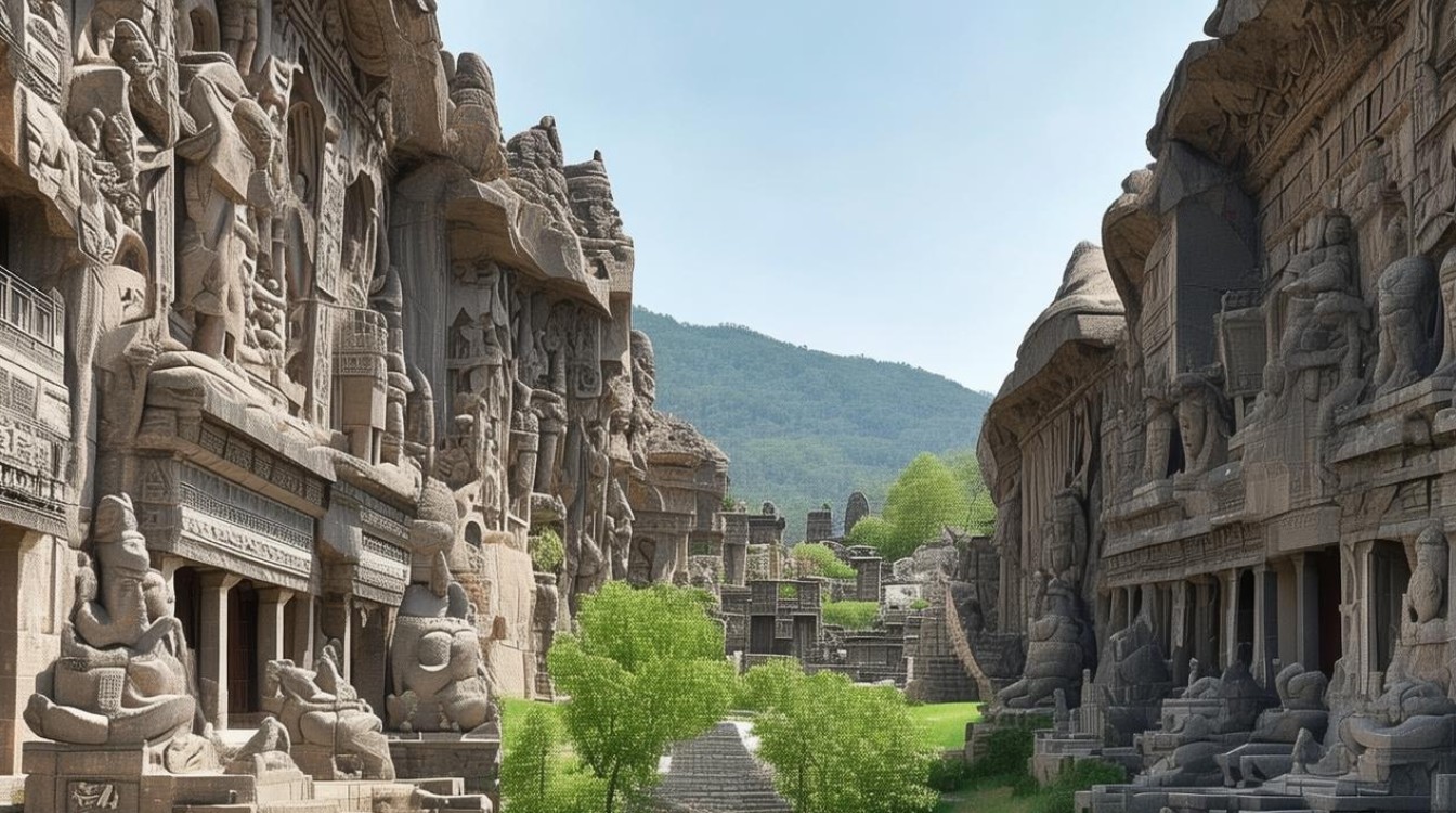 山西浑源县旅游景点