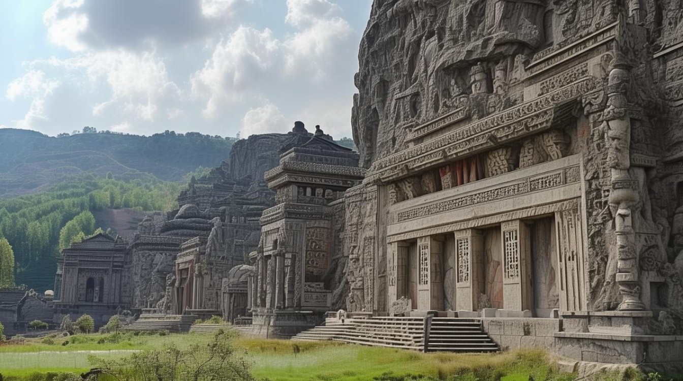 山西浑源县旅游景点