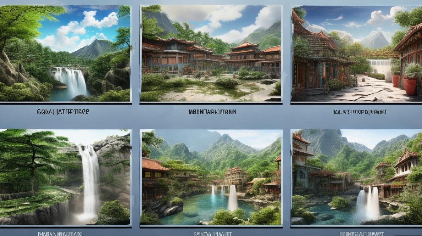 广西靖西八大景点