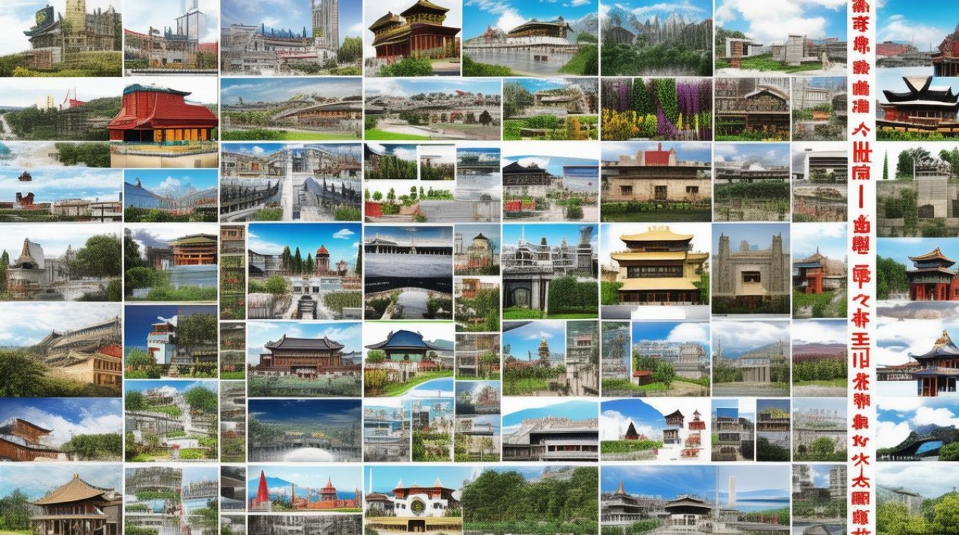 中国100个旅游景点