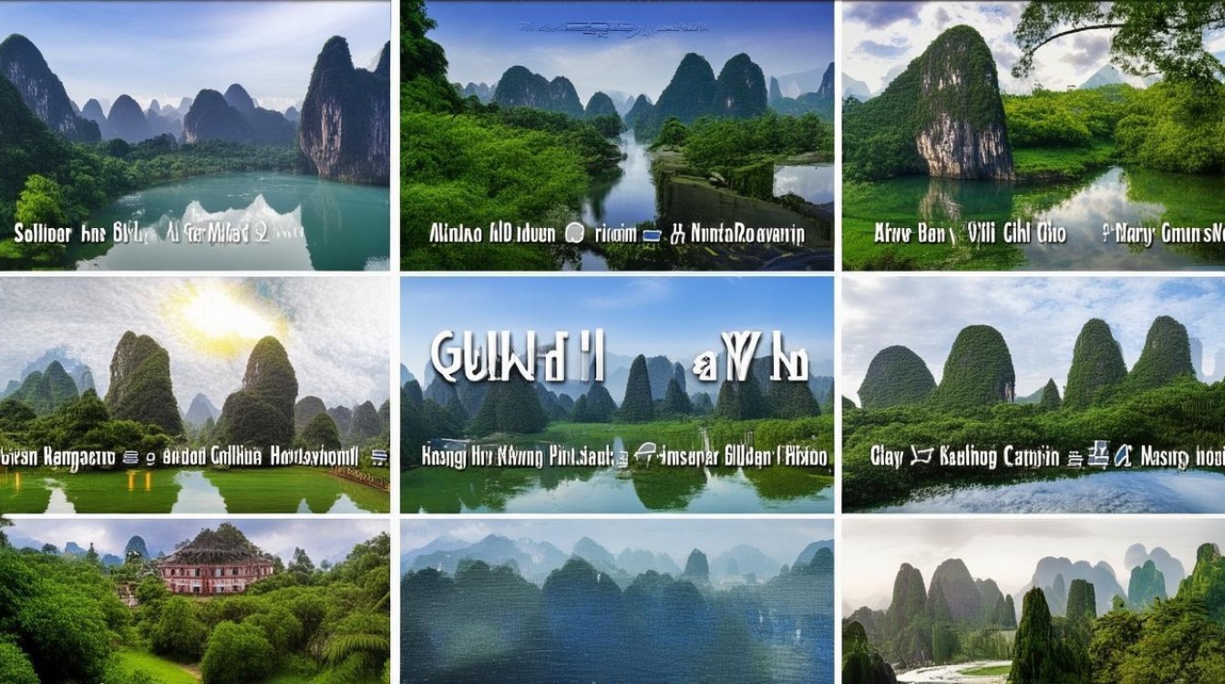 桂林景点排行榜前十名 桂林景点排行榜前十名